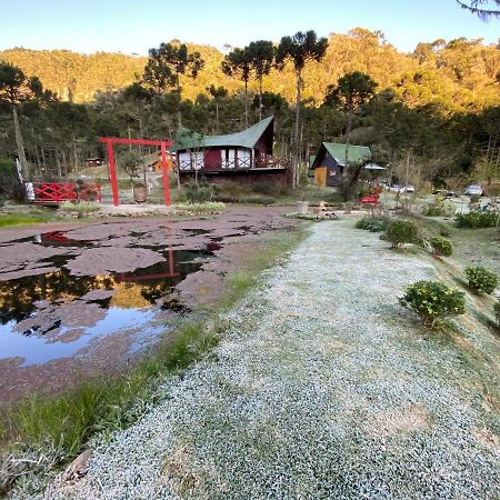 אורוביסי Pousada Jardim Do Buda Com Cafe מראה חיצוני תמונה