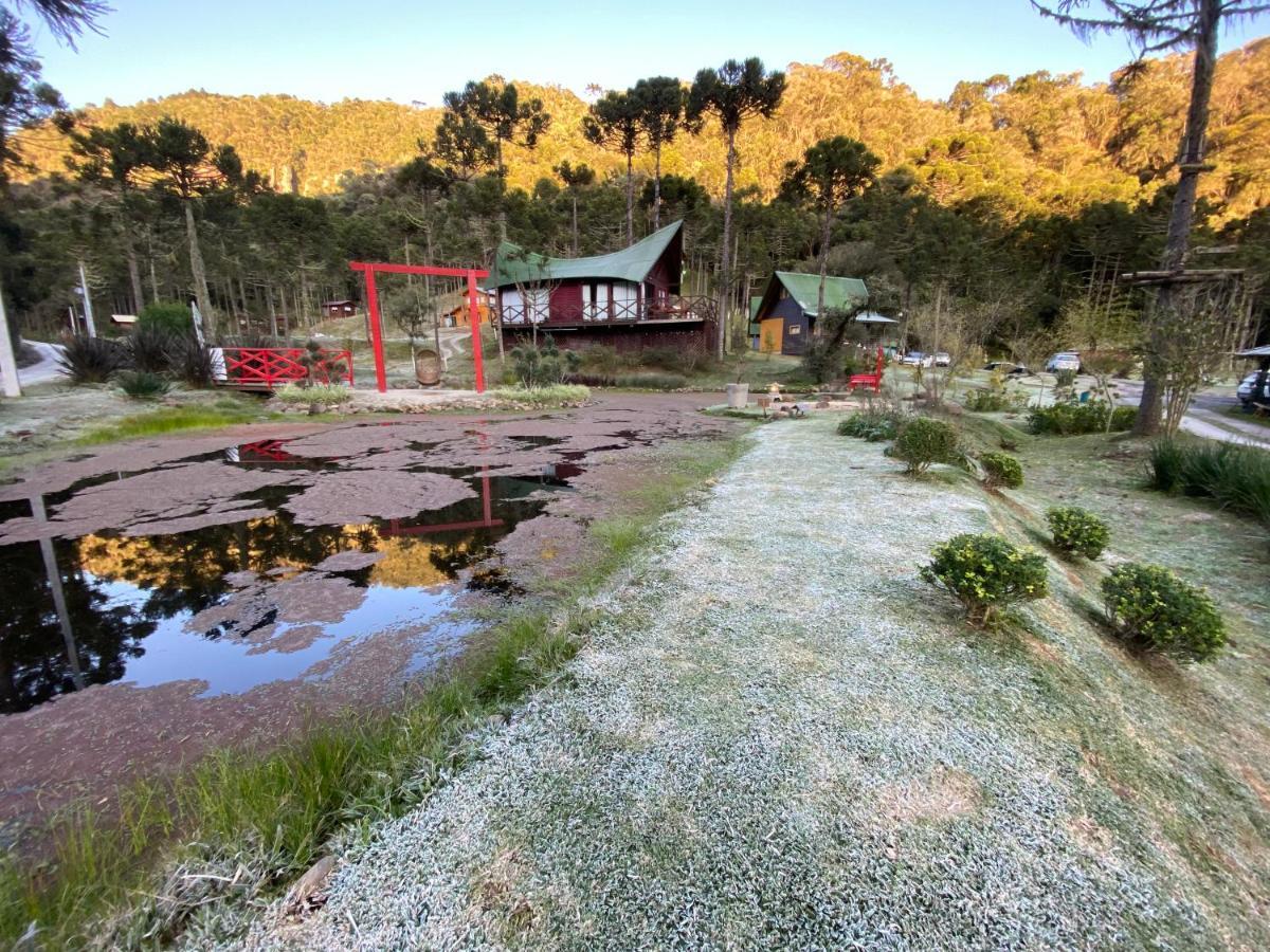 אורוביסי Pousada Jardim Do Buda Com Cafe מראה חיצוני תמונה
