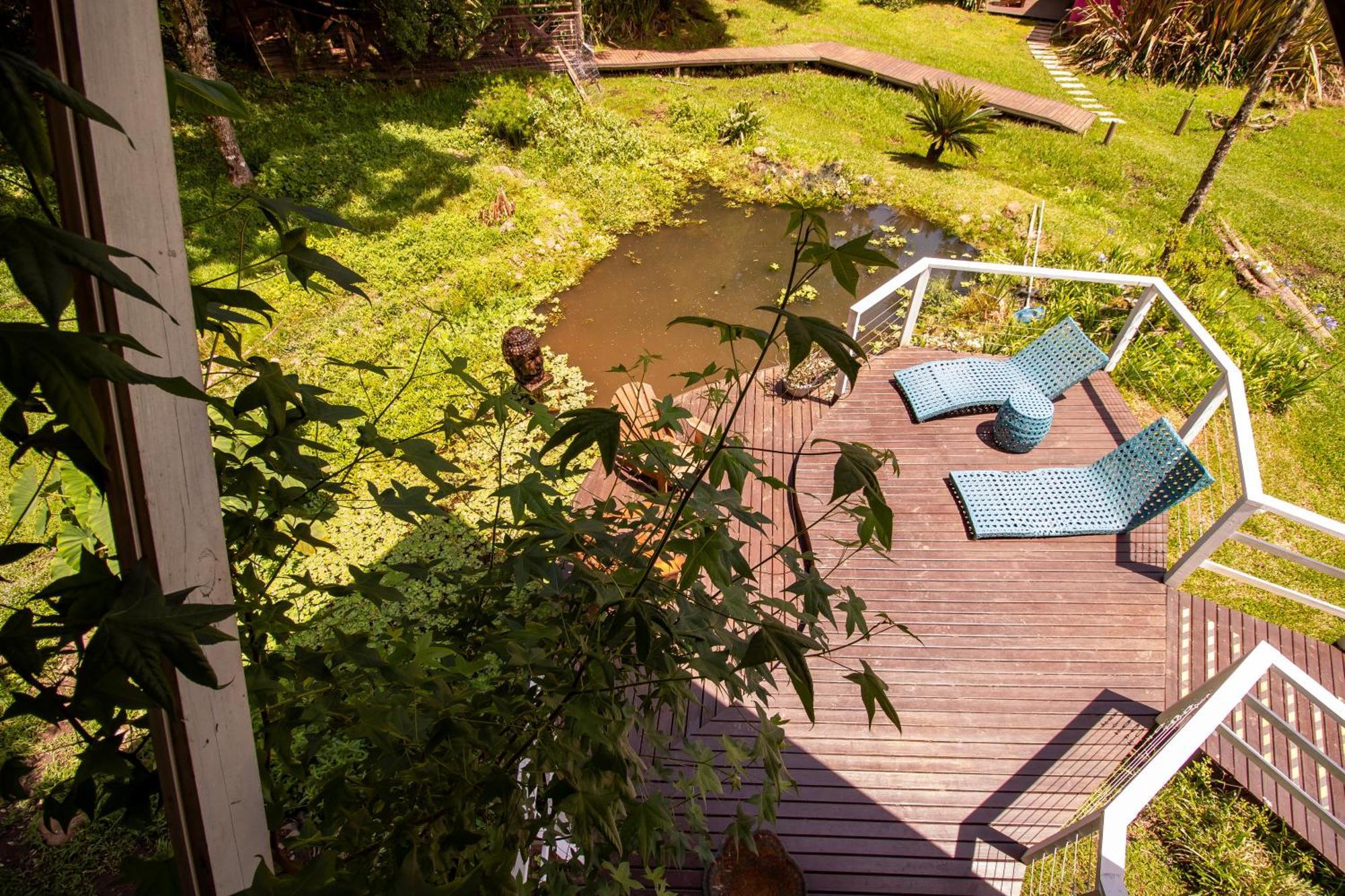 אורוביסי Pousada Jardim Do Buda Com Cafe מראה חיצוני תמונה